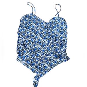 Express Floral Body Contour Bodysuit